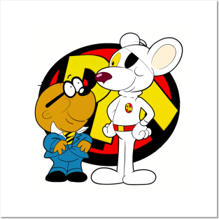 Danger Mouse Posters and Art